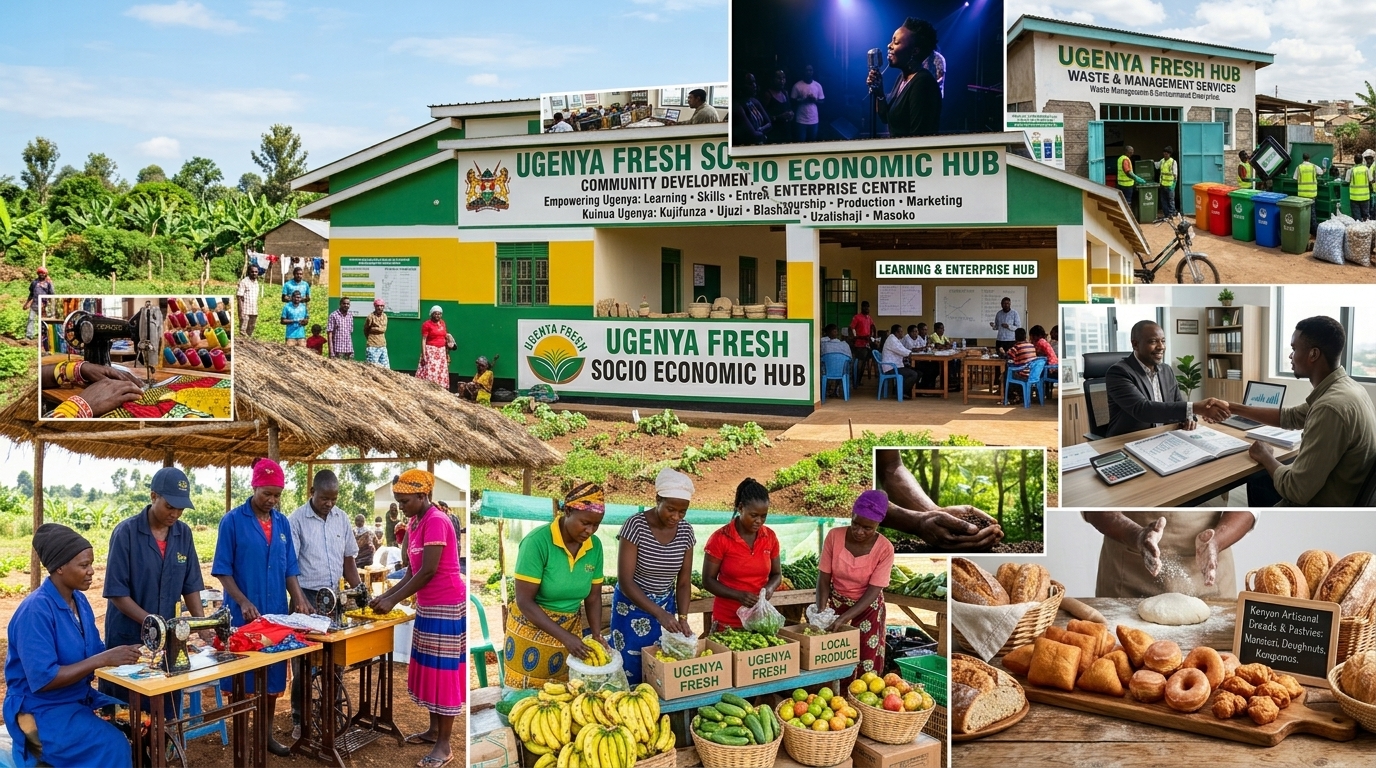 Ugenya Fresh Hub